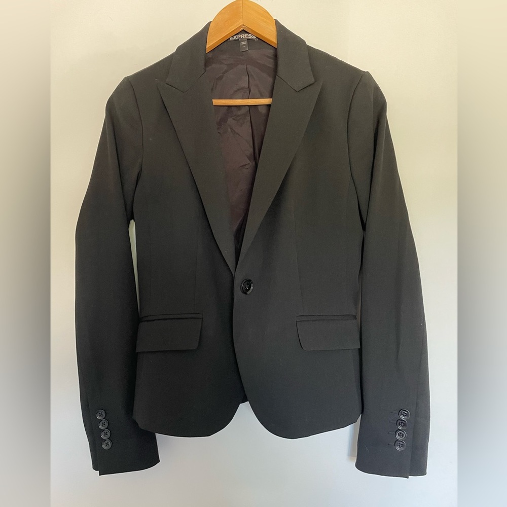 Express blazer size 4